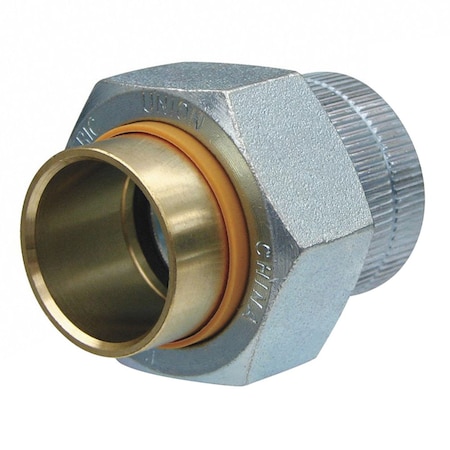 Thrifco Plumbing 2 Cop X 2 Ips Die Union 7916089